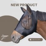 FLY MASK WITH EAR PROTECTOR
